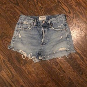 Agolde Denim Jaden Short